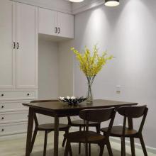 95平北歐風剛需小三房，文化磚電視背景墻百看不膩