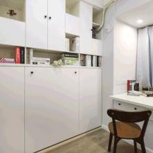 95平北歐風剛需小三房，文化磚電視背景墻百看不膩