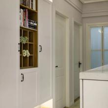 95平北歐風剛需小三房，文化磚電視背景墻百看不膩