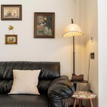 101㎡中古風格：時光交織，空間里的溫暖與巧思！