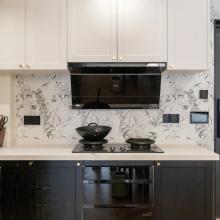 101㎡中古風格：時光交織，空間里的溫暖與巧思！