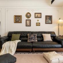 101㎡中古風格：時光交織，空間里的溫暖與巧思！