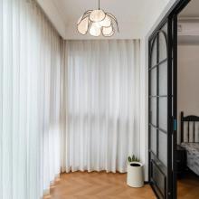 101㎡中古風格：時光交織，空間里的溫暖與巧思！