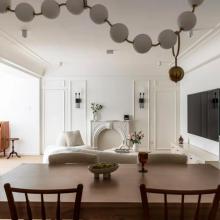 142㎡法式住宅優(yōu)雅無(wú)需堆砌