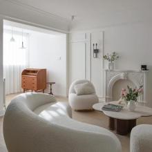 142㎡法式住宅優(yōu)雅無(wú)需堆砌