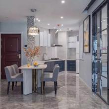 72平米的現(xiàn)代風小戶型