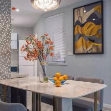 72平米的現(xiàn)代風小戶型