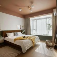 137㎡改造，復(fù)古色系的碰撞，如踏入莫奈的花園~