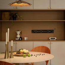 137㎡改造，復(fù)古色系的碰撞，如踏入莫奈的花園~