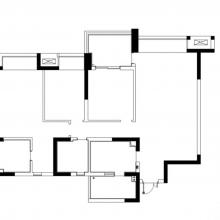 137㎡改造，復(fù)古色系的碰撞，如踏入莫奈的花園~