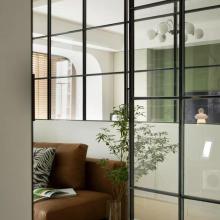 137㎡改造，復(fù)古色系的碰撞，如踏入莫奈的花園~