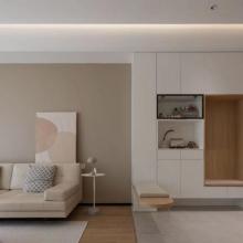 175㎡奶油風(fēng)，雜志里的家照進(jìn)現(xiàn)實(shí)，擁抱溫柔與美好~