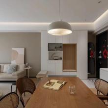 175㎡奶油風(fēng)，雜志里的家照進(jìn)現(xiàn)實(shí)，擁抱溫柔與美好~