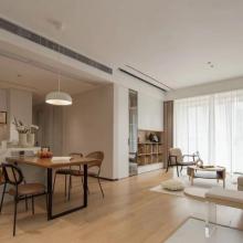 175㎡奶油風(fēng)，雜志里的家照進(jìn)現(xiàn)實(shí)，擁抱溫柔與美好~