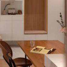 175㎡奶油風(fēng)，雜志里的家照進(jìn)現(xiàn)實(shí)，擁抱溫柔與美好~