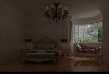 如意世家臥室效果