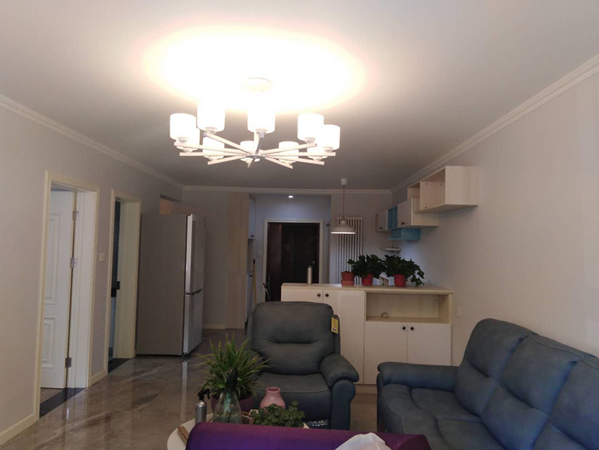 潤楓錦尚已竣工現(xiàn)場