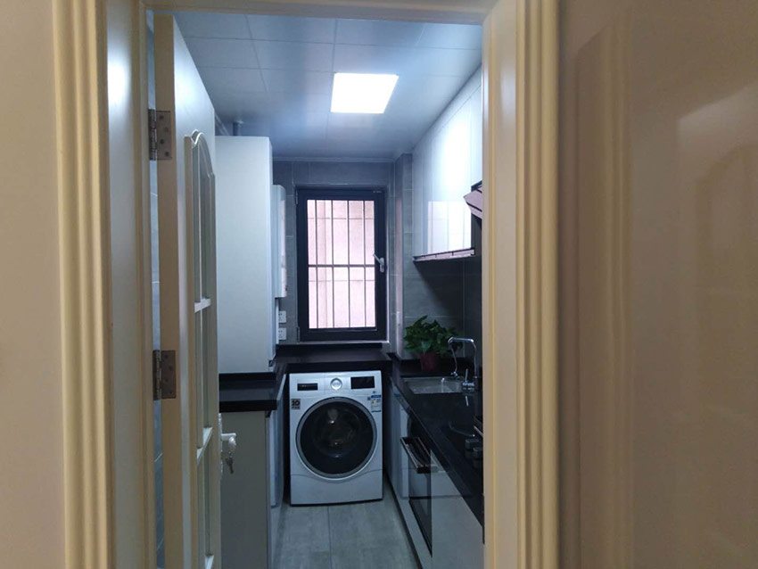 潤楓錦尚已竣工現(xiàn)場