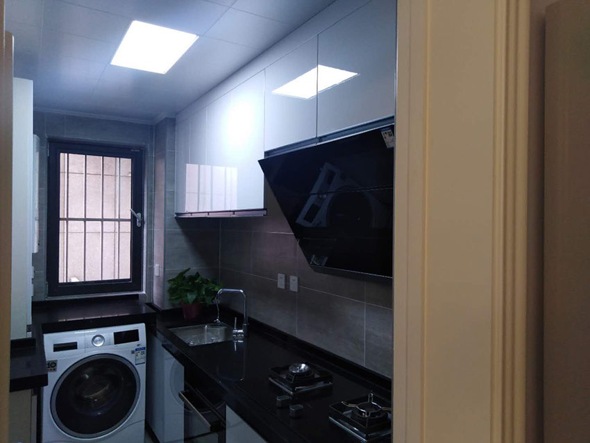 潤楓錦尚已竣工現(xiàn)場