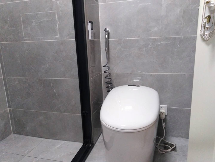 潤楓錦尚已竣工現(xiàn)場