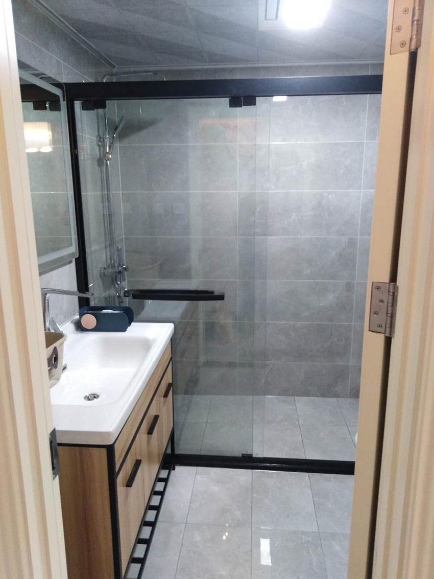 潤楓錦尚已竣工現(xiàn)場