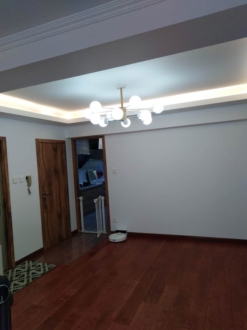 回龍觀龍躍園已完工現(xiàn)場