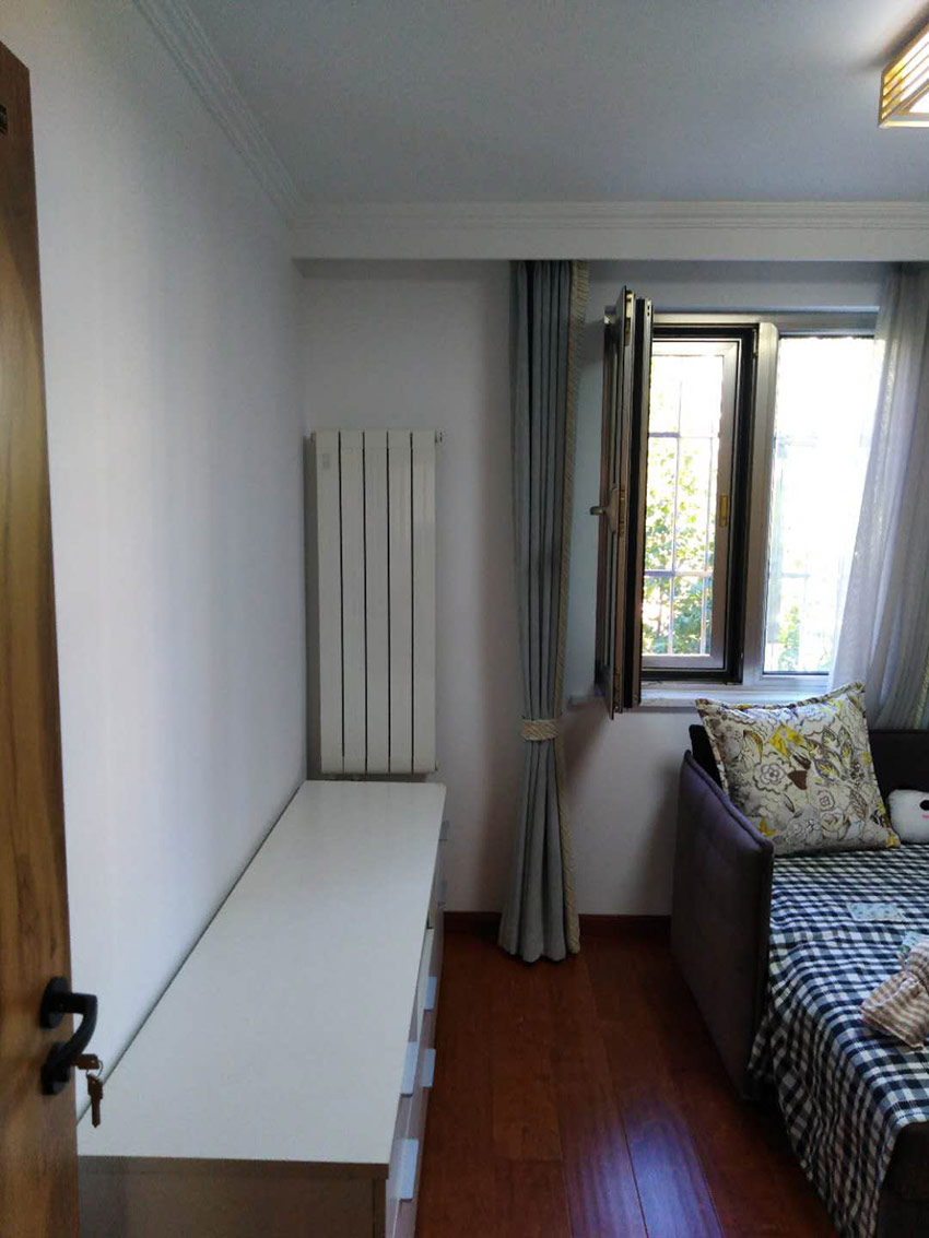 回龍觀龍躍園已完工現(xiàn)場