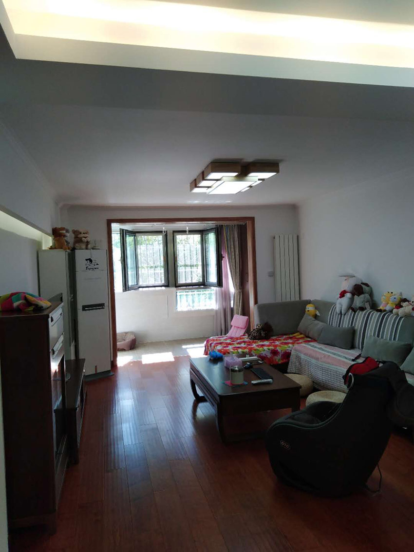 回龍觀龍躍園已完工現(xiàn)場