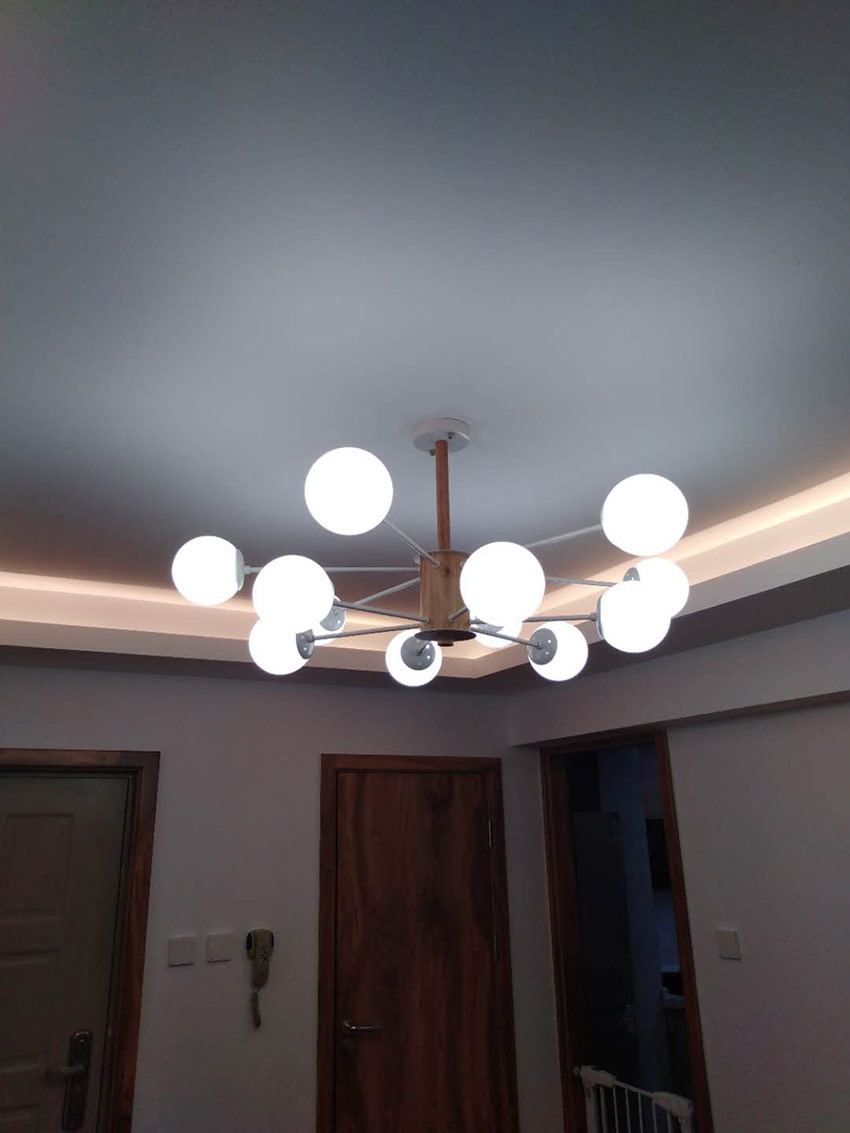 回龍觀龍躍園已完工現(xiàn)場