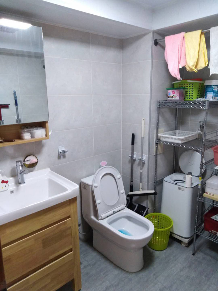 回龍觀龍躍園已完工現(xiàn)場