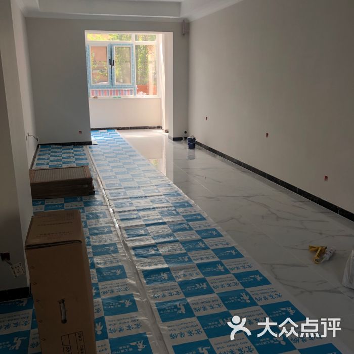 和平家園完工效果