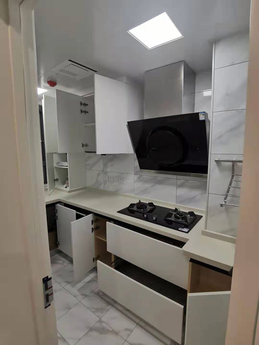 悅榕匯2號(hào)樓完工效果