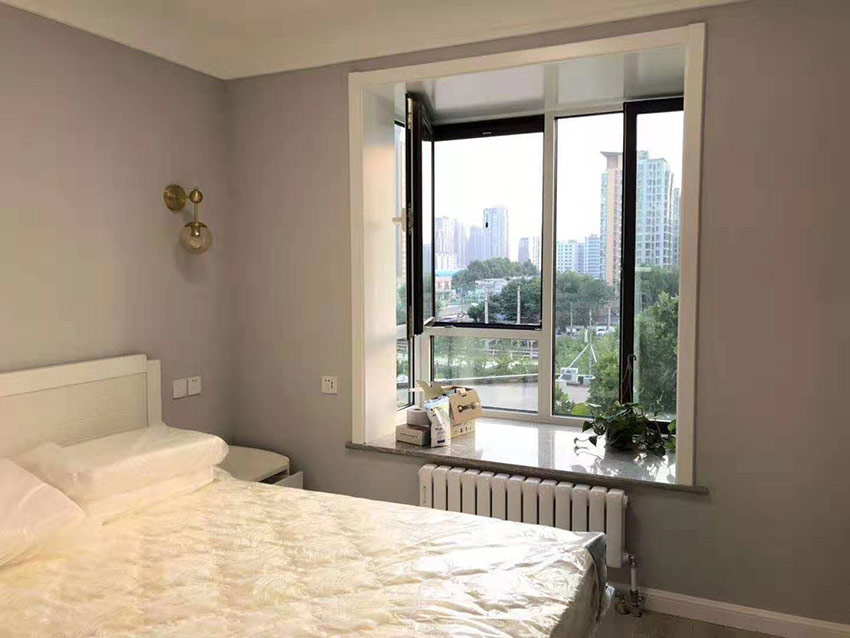 華紡易城17號(hào)樓完工效果展示