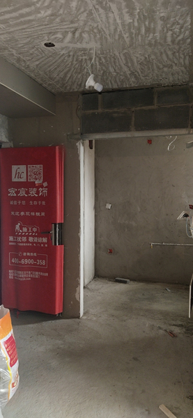 后北營(yíng)二期1號(hào)樓施工現(xiàn)場(chǎng)