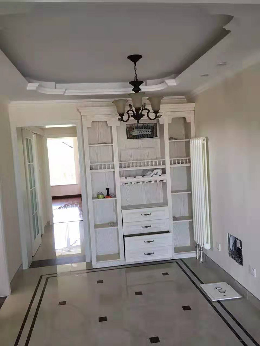 昌平公園悅府96平米完工效果