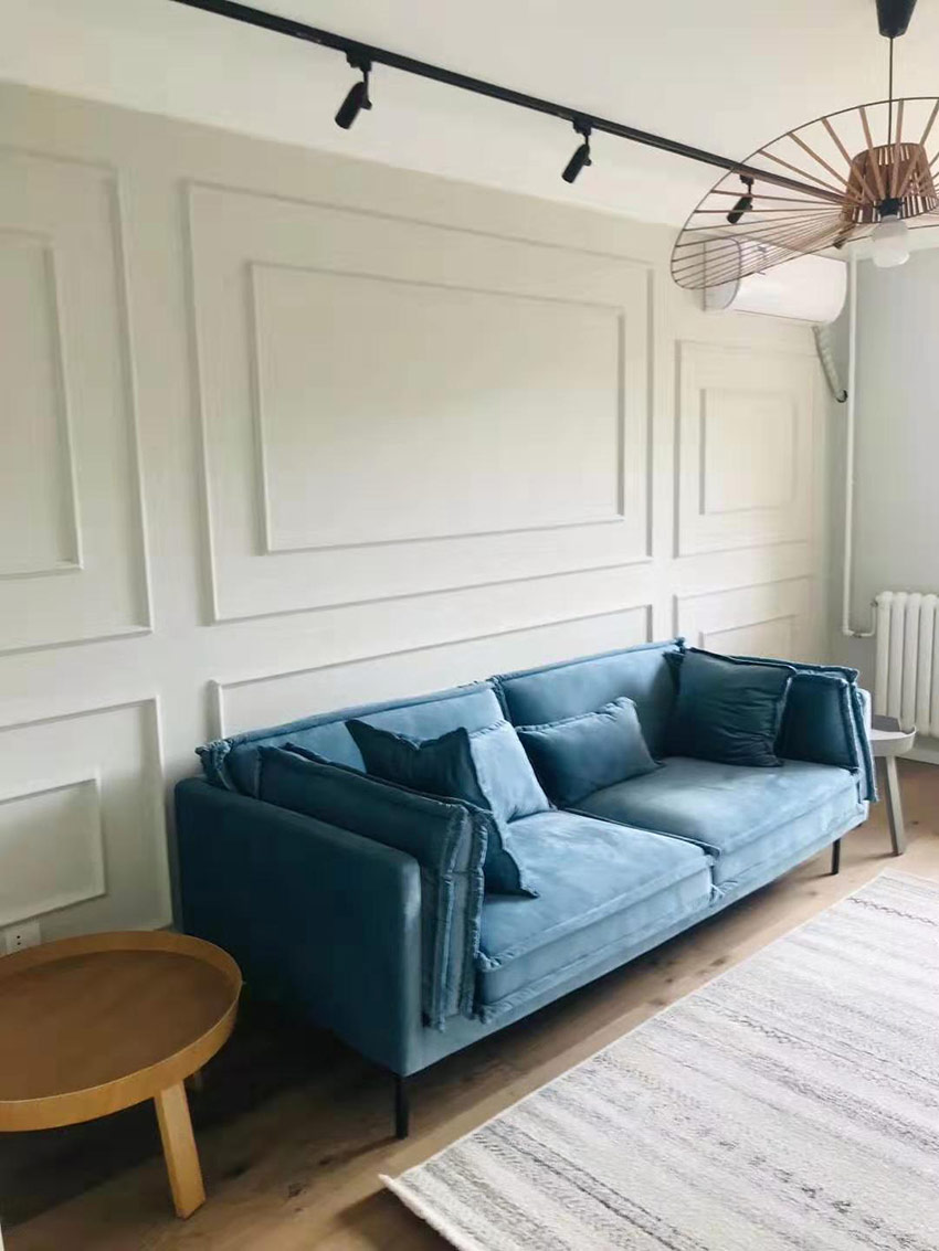 昌平太陽城118平米完工效果