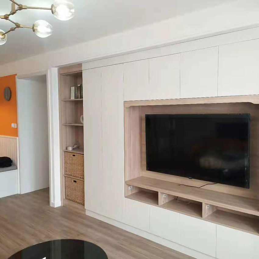 楓竹苑小區(qū)完工展示