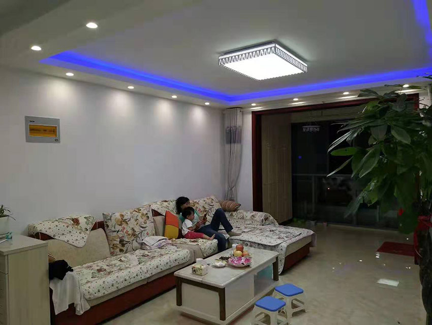 楓竹苑小區(qū)完工展示