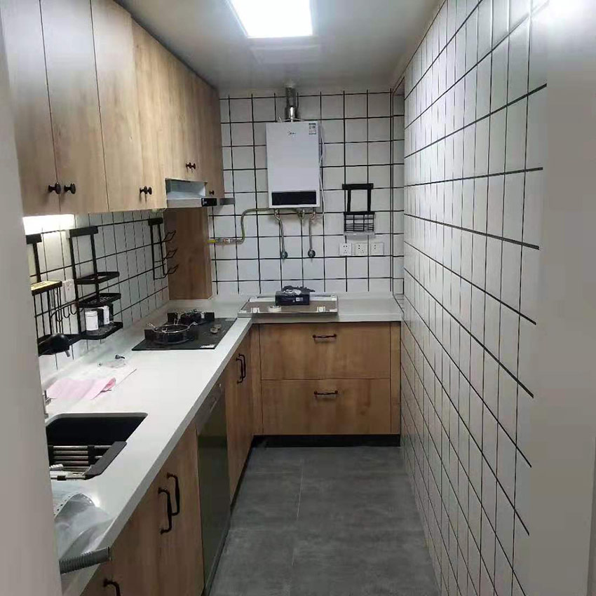 楓竹苑小區(qū)完工展示