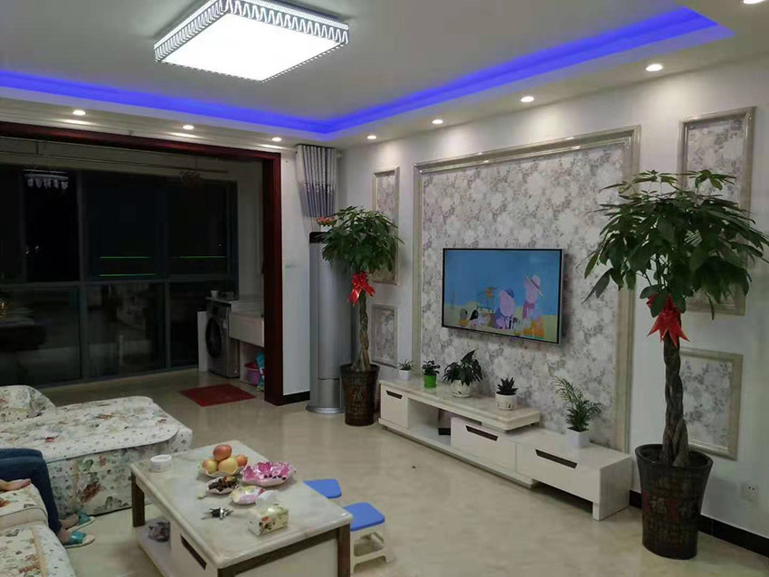 楓竹苑小區(qū)完工展示