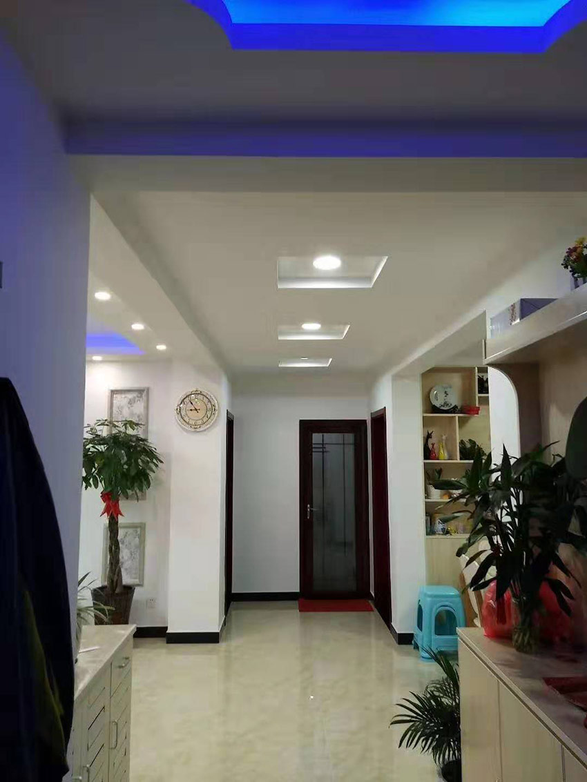 楓竹苑小區(qū)完工展示