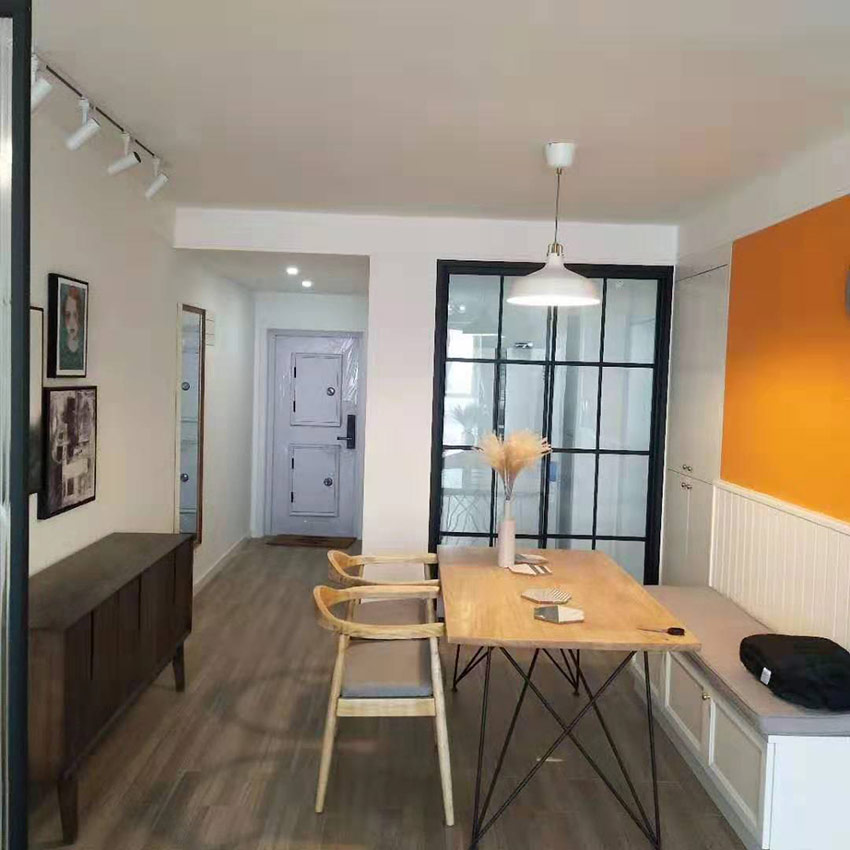 楓竹苑小區(qū)完工展示