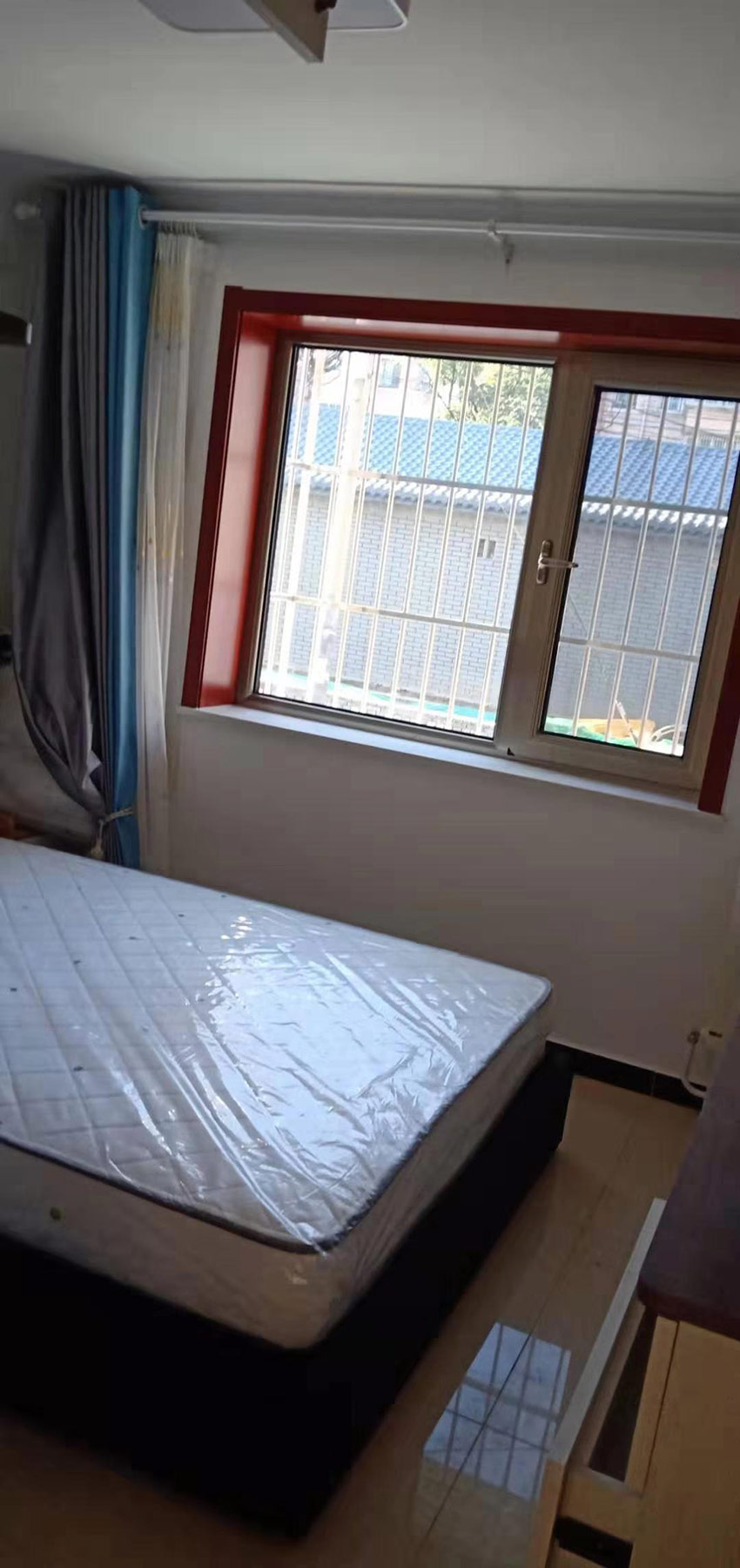 復(fù)興北里7號(hào)樓完工