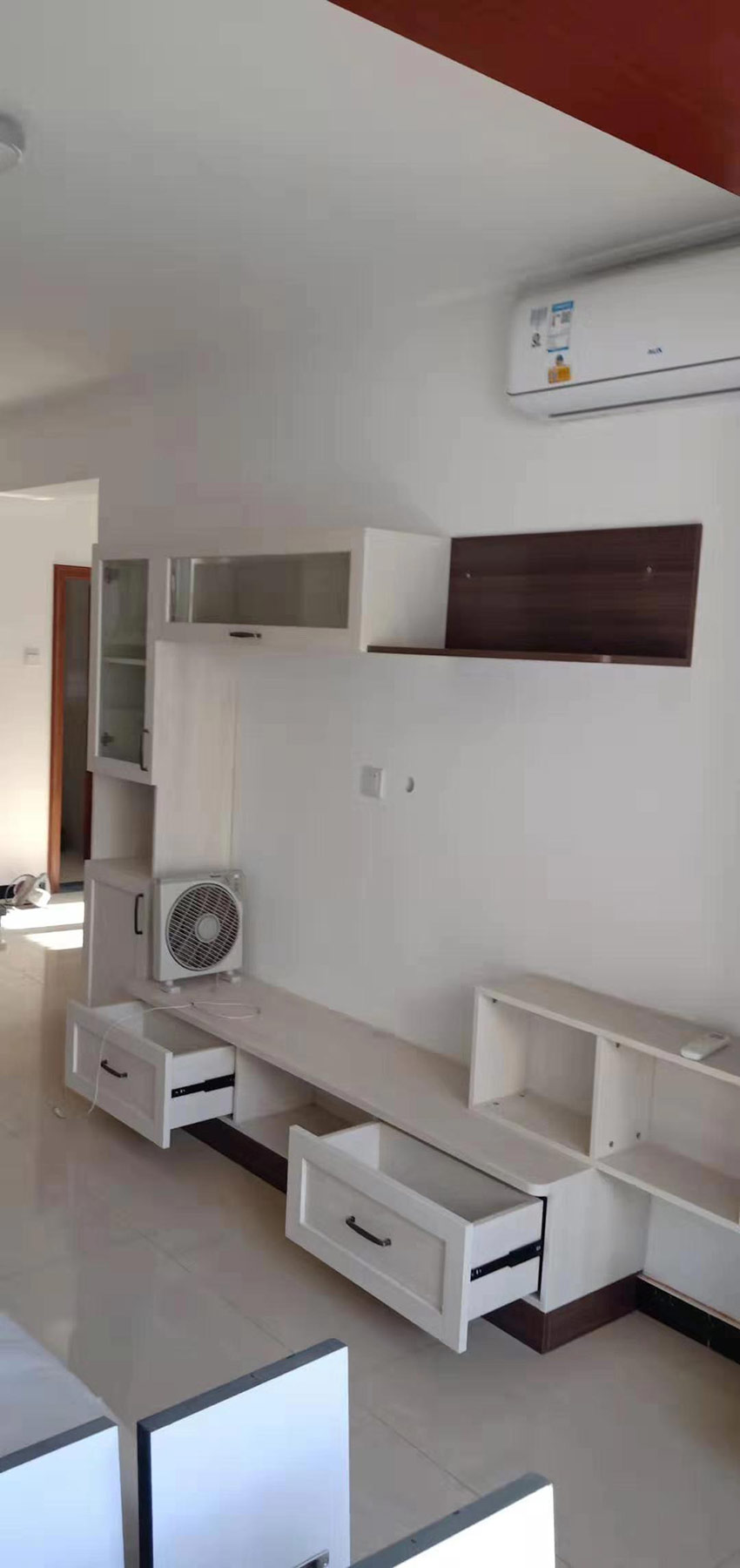 復(fù)興北里7號(hào)樓完工