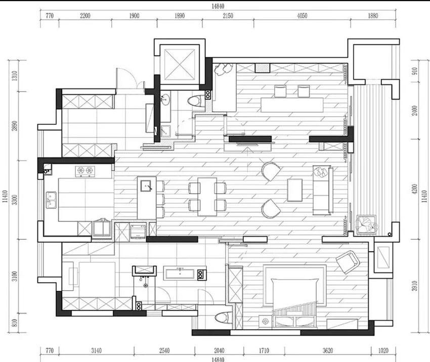 開放式日式設(shè)計