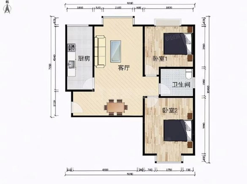 工業(yè)風小公寓