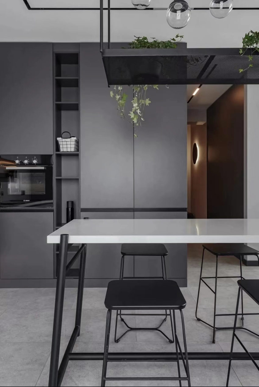 工業(yè)風小公寓