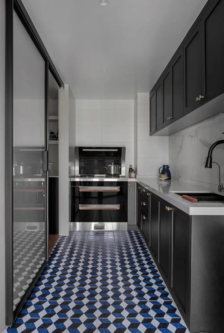 79㎡混搭風(fēng)的家