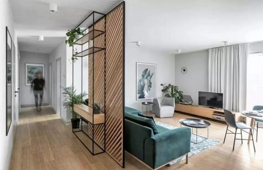 巧妙隔斷打造通透陽光家