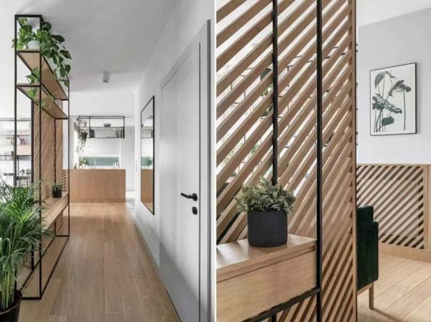 巧妙隔斷打造通透陽光家